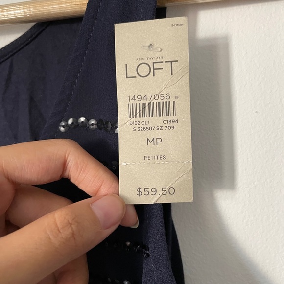 Ann Taylor Sequins Tank Top - Picture 7 of 8